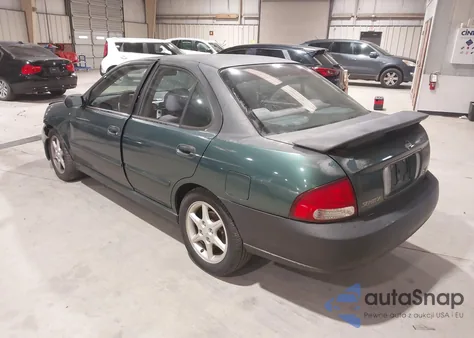 2000 Nissan Sentra Se z USA, uszkodzony, nr VIN 3N1BB51D1YL103592